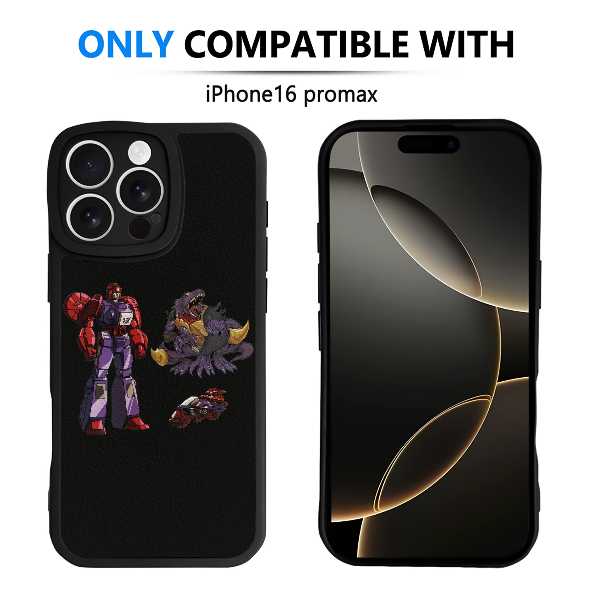 （画像用）  【iPhone 16シリーズ対応】シリコンスマホケース（レザー調） 材質：シリコン